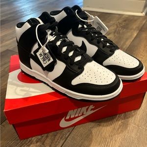 Nike Dunk Hi Retro Panda